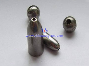 Tungsten alloy counterweight picture